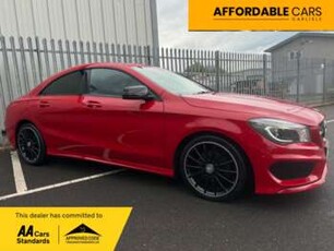 Mercedes-Benz, CLA-Class 2015 (65) 1.6 CLA180 AMG Sport Coupe Euro 6 (s/s) 4dr
