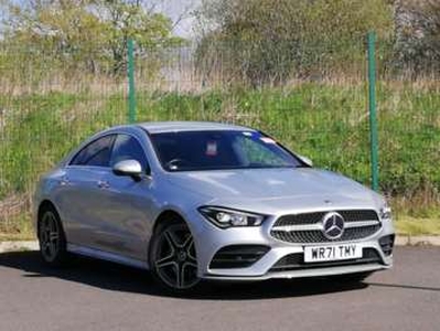 Mercedes-Benz, CLA-Class 2021 CLA 220d AMG Line Premium Plus 5dr Tip Auto