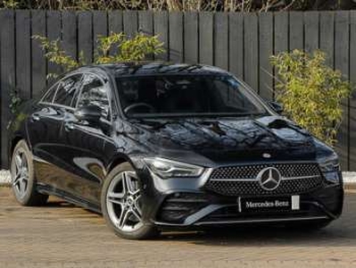 Mercedes-Benz, CLA-Class 2023 CLA 200 AMG Line Executive 4dr Tip Auto