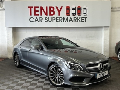 Mercedes-Benz CLS Coupe (2015/65)