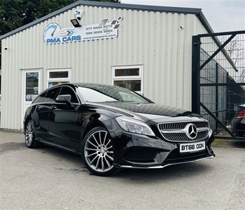 Mercedes-Benz CLS Shooting Brake (2016/66)