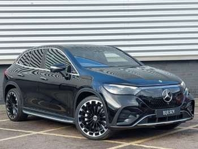 Mercedes-Benz, EQA 2024 E53 4Matic+ 460kW Edition Midnight 91kWh 4dr Auto