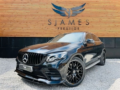 Mercedes-Benz GLC-Class Coupe (2018/68)