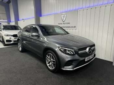 Mercedes-Benz, GLC-Class Coupe 2020 GLC 220d 4Matic AMG Line 5dr 9G-Tronic