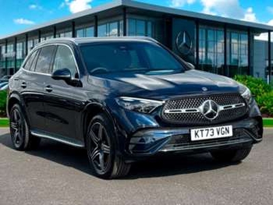 Mercedes-Benz, GLC-Class Coupe 2024 (73) 300e 4Matic AMG Line Premium 5dr 9G-Tronic Estate