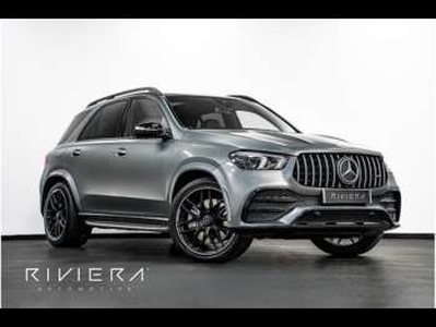 Mercedes-Benz, GLE-Class 2022 53 4Matic+ Premium Estate Auto [7 Seats] 5-Door