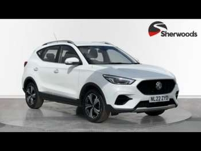 MG, ZS 2019 105kW Excite EV 45kWh 5dr Auto
