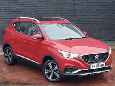 MG, ZS 2020 (20) 105kW Exclusive EV 45kWh 5dr Auto Electric Hatchback