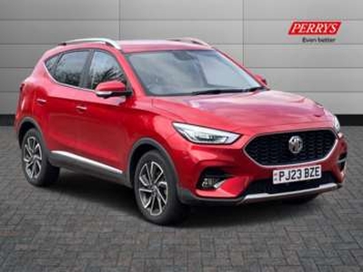 MG, ZS 2023 1.0T GDi Exclusive 5dr