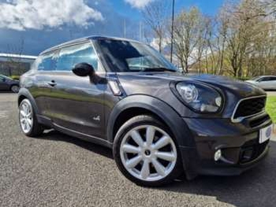 MINI, Paceman 2016 2.0 Cooper S D ALL4 3dr