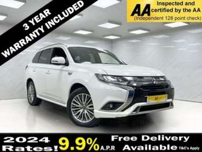 Mitsubishi, Outlander 2021 2.4 PHEV Dynamic 5dr Auto