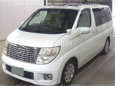 Nissan, Elgrand 2011 3.5 Rider- Leather Seats-Twin Power Doors- Due 3rd July 2024