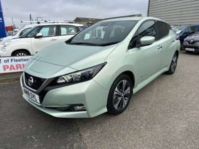 Nissan, Leaf 2018 (18) 110kW 2.Zero 40kWh 5dr Auto
