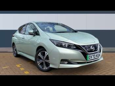 Nissan, Leaf 2021 110kW N-Connecta 40kWh 5dr Auto