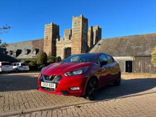 Nissan, Micra 2019 1.0 DIG-T 117 N-Sport 5dr Manual