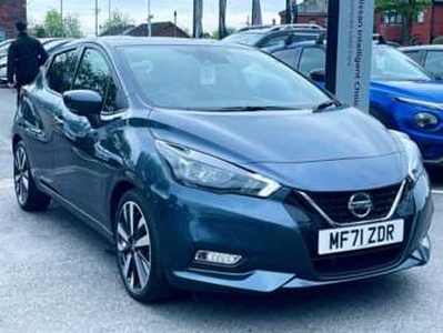 Nissan, Micra 2021 1.0 IG-T 92 Tekna 5dr CVT