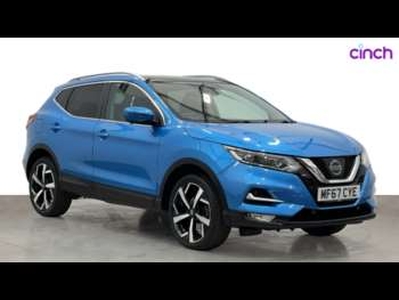 Nissan, Qashqai 2017 (17) 1.2 DIG-T Tekna XTRON Euro 6 (s/s) 5dr