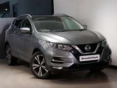 Nissan, Qashqai 2021 1.3 DiG-T N-Connecta 5dr [Glass Roof Pack] Manual