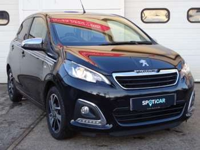 Peugeot, 108 2019 5dr 1.0i Collection 2-Tronic Automatic