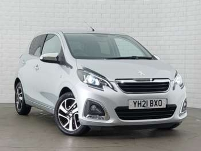 Peugeot, 108 2021 1.0 108 Collection 5dr