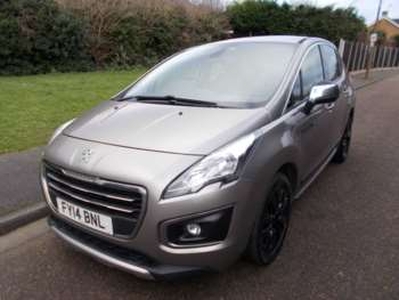 Peugeot, 3008 2014 (64) 1.6 HDi Active 5dr