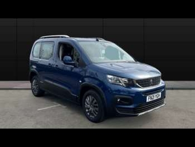 Peugeot, Rifter 2019 WHEELCHAIR ACCESSIBLE 1.5 BlueHDi 100 Allure 5dr