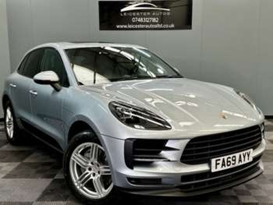 Porsche, Macan 2020 S 5dr PDK