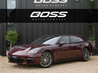 Porsche, Panamera 2020 2.9 V6 440 BHP 4S 5dr PDK Automatic