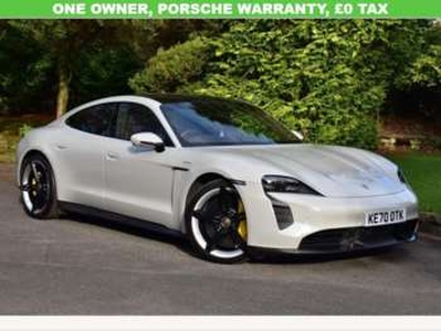 Porsche, Taycan 2020 (70) TURBO S 93KWH 4DR VAT Q 9.9% APR 19 K IN OPTIONS