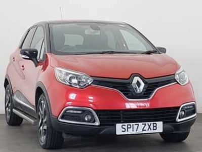 Renault, Captur 2017 (17) 1.2 DYNAMIQUE S NAV TCE 5d 120 BHP 5-Door