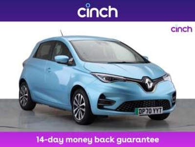 Renault, Zoe 2020 100kW i GT Line R135 50kWh Rapid Charge 5dr Auto