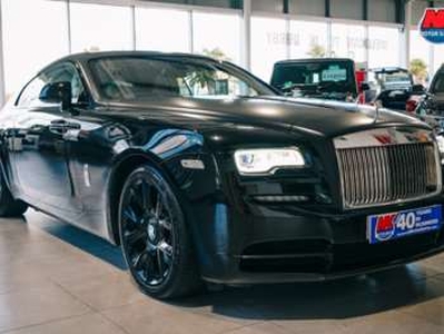 Rolls-Royce, Wraith 2020 (04) 6.6 V12 BLACK BADGE 2d 592 BHP 2-Door