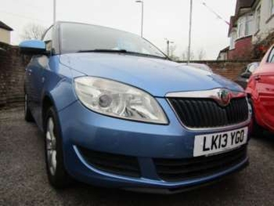 Skoda, Fabia 2010 (10) 1.2 TSI SE DSG Euro 5 5dr