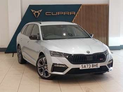 Skoda, Octavia 2023 2.0 TSI vRS 5dr