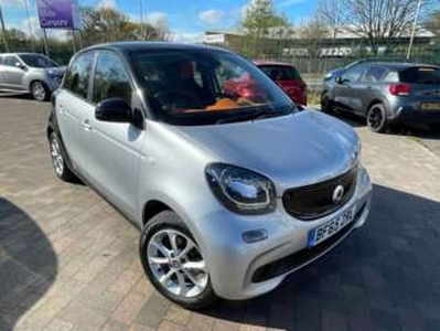 smart, forfour 2018 1.0 Passion 5dr -BLUETOOTH - AIR CON - ALLOYS