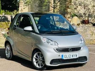 smart, fortwo 2012 (62) 1.0 MHD Passion SoftTouch Euro 5 (s/s) 2dr