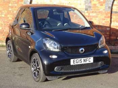 smart, fortwo 2013 (13) 1.0 MHD Passion Cabriolet SoftTouch Euro 5 (s/s) 2dr