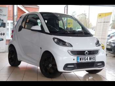 smart, fortwo 2014 PULSE - Reasons to Buy - Small turning circle - Incredibly easy to park - H 2-Door