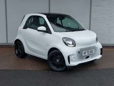 smart, fortwo coupe 2018 0.9 Turbo Edition Red Auto 2-Door