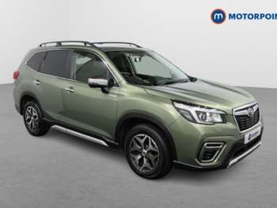 Subaru, Forester 2018 2.0 XE Lineartronic 5dr