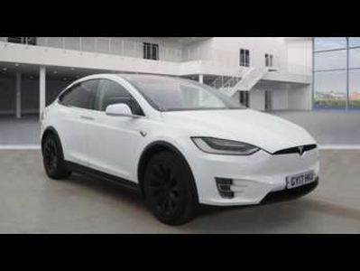 Tesla, Model X 2017 (67) 75kWh Dual Motor 75D 5-Door