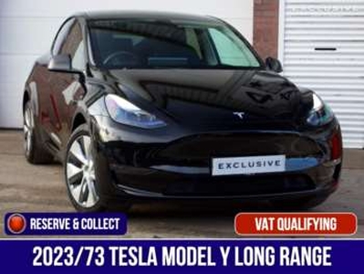 Tesla, Model Y 2023 Long Range AWD 5dr Auto