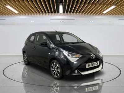 Toyota, Aygo 2018 (18) 1.0 VVT-I X-PLORE X-SHIFT 5d 69 BHP AUTOMATIC 5-Door