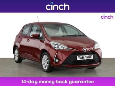 Toyota, Yaris 2015 VVT-I ICON AUTOMATIC HYBRID 5-Door