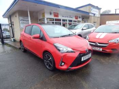 Toyota, Yaris 2017 1.5 VVT-i Design 5dr