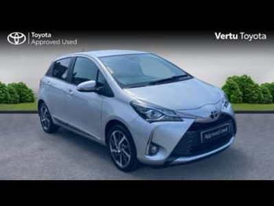 Toyota, Yaris 2020 (20) 1.5 VVT-h Y20 Bi-tone E-CVT Euro 6 (s/s) 5dr