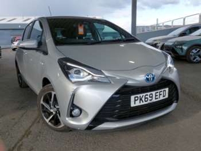 Toyota, Yaris 2021 1.5 Hybrid Excel 5dr CVT