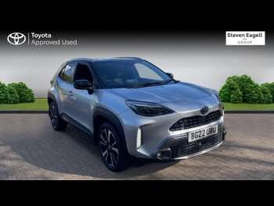 Toyota, Yaris Cross 2022 1.5 Hybrid Premiere Edition 5dr CVT