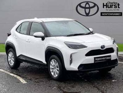 Toyota, Yaris Cross 2022 (72) 1.5 Hybrid Icon 5dr CVT