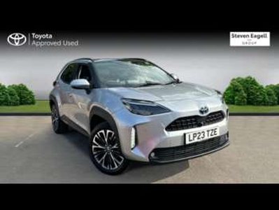 Toyota, Yaris Cross 2023 1.5 Hybrid Excel 5dr CVT